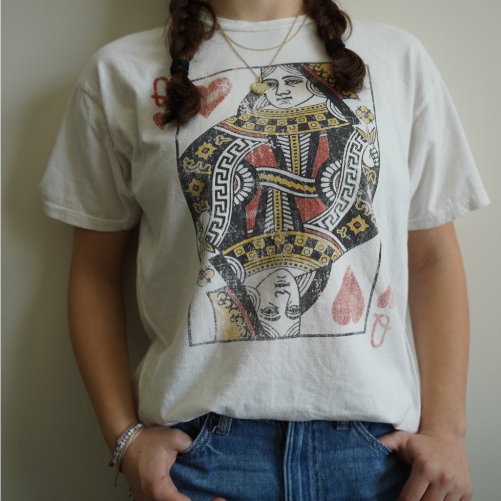 Queen of Hearts Graphic T-Shirt